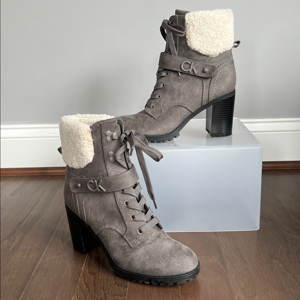Calvin Klein Eliana 2 Boots - Picture 2 of 10